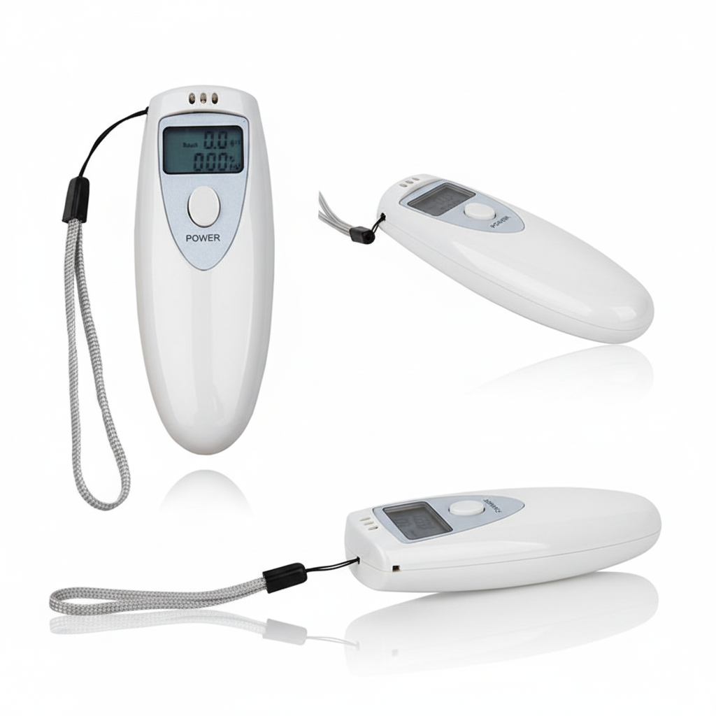 Veilig de Weg Op – Draagbare Alcoholtester met Supersnelle Meting