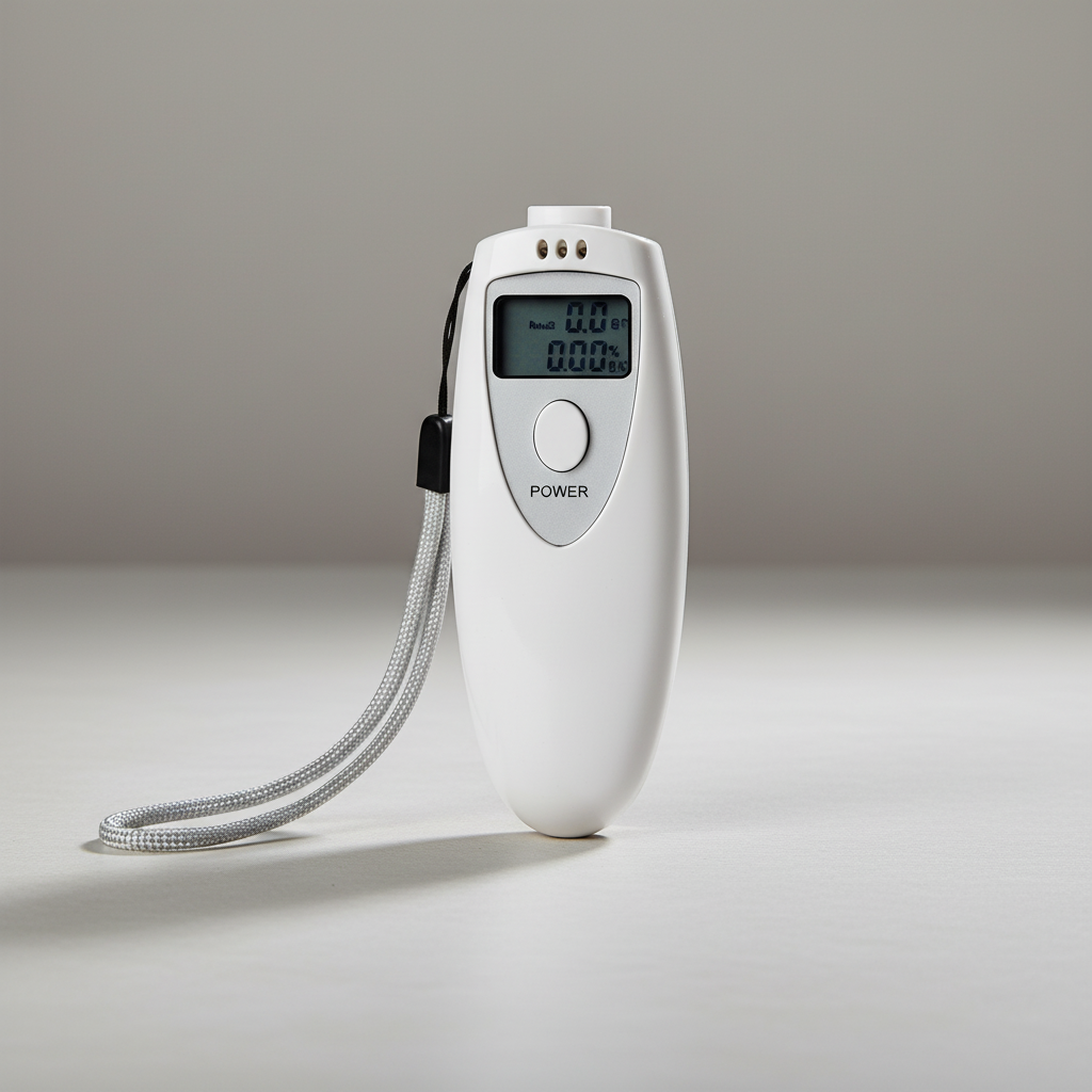 Veilig de Weg Op – Draagbare Alcoholtester met Supersnelle Meting