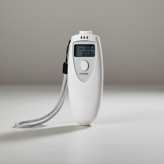 Veilig de Weg Op – Draagbare Alcoholtester met Supersnelle Meting