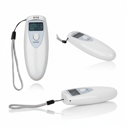 Veilig de Weg Op – Draagbare Alcoholtester met Supersnelle Meting