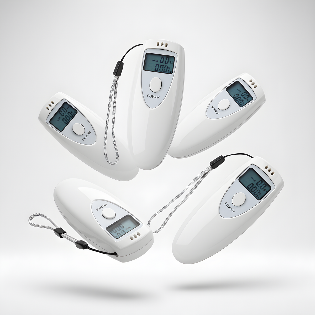 Veilig de Weg Op – Draagbare Alcoholtester met Supersnelle Meting