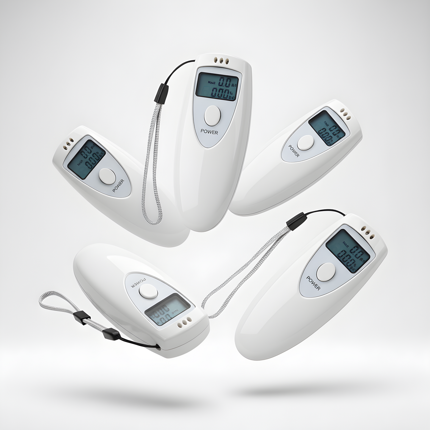 Veilig de Weg Op – Draagbare Alcoholtester met Supersnelle Meting