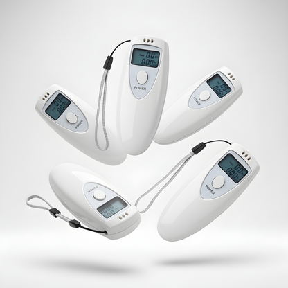 Veilig de Weg Op – Draagbare Alcoholtester met Supersnelle Meting